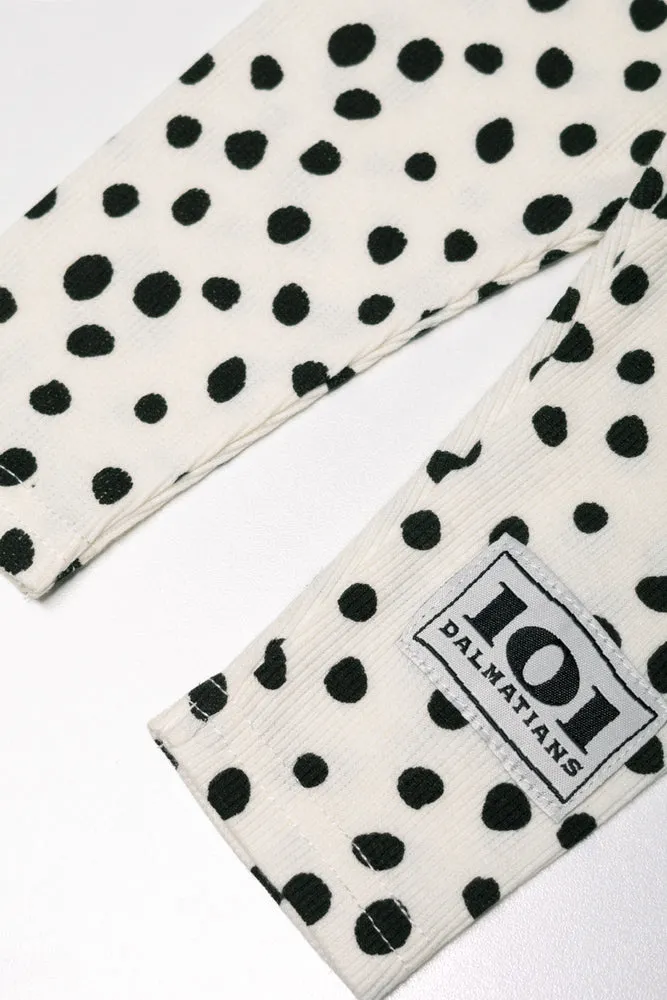 101 Dalmatians Crew Neck and Leggings Set Cream & Black