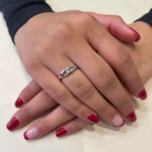 10K Gold (0.05ct) Diamond Fashion Ring