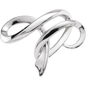 14k White Gold Fashion Chain Slide