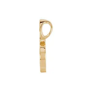 14k White Gold Fashion Pendant