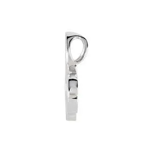 14k White Gold Fashion Pendant