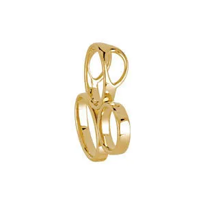 14k White Gold Fashion Pendant
