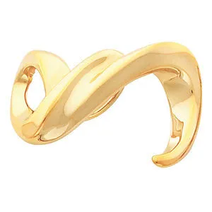 14k Yellow Gold Fashion Chain Slide