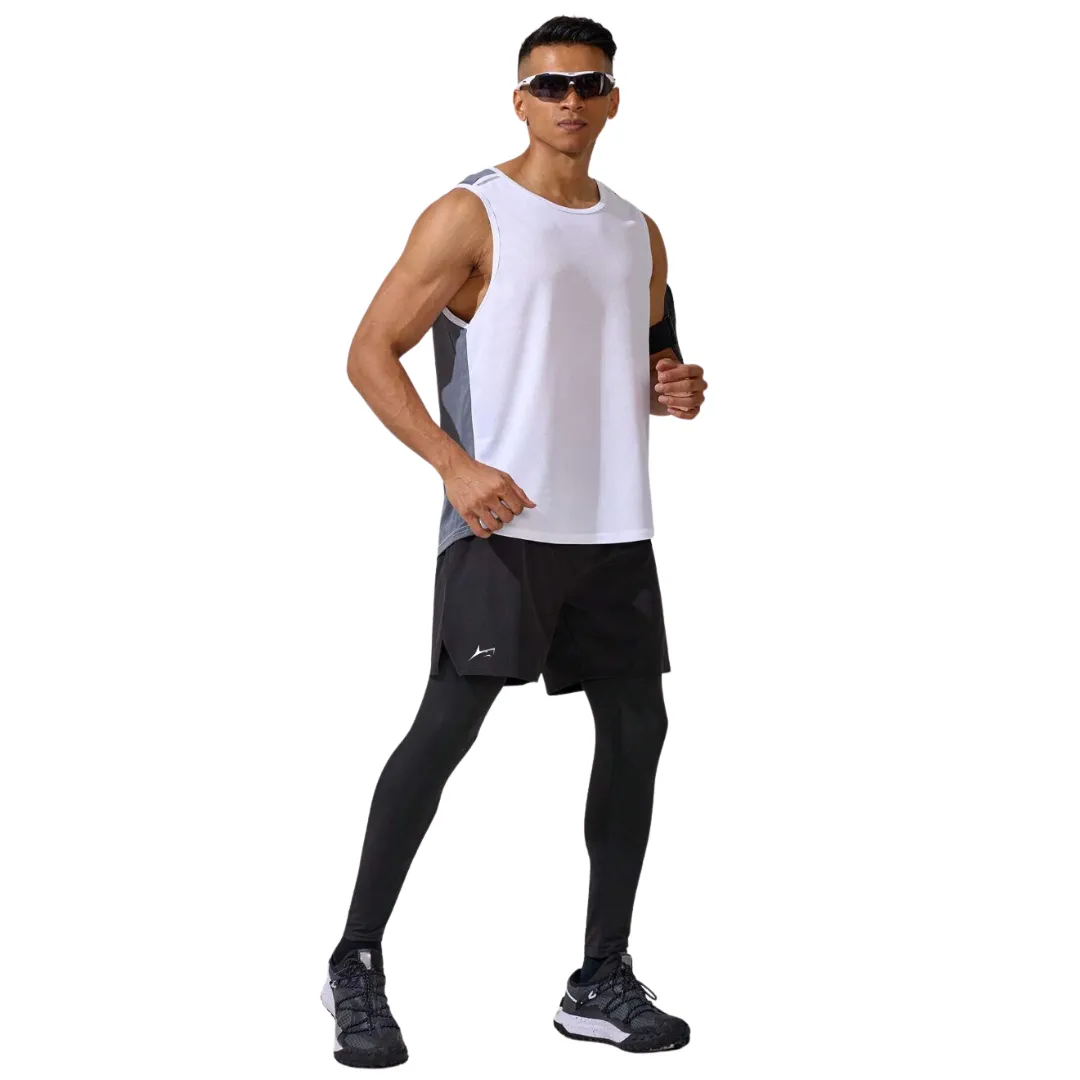2 in 1 Active Dual Pants with Inner Compression