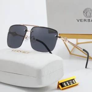 5 colors Elegant metal sunglasses