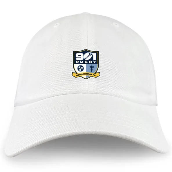 901 Rugby Adult Low-Profile Cotton Twill Dad Cap