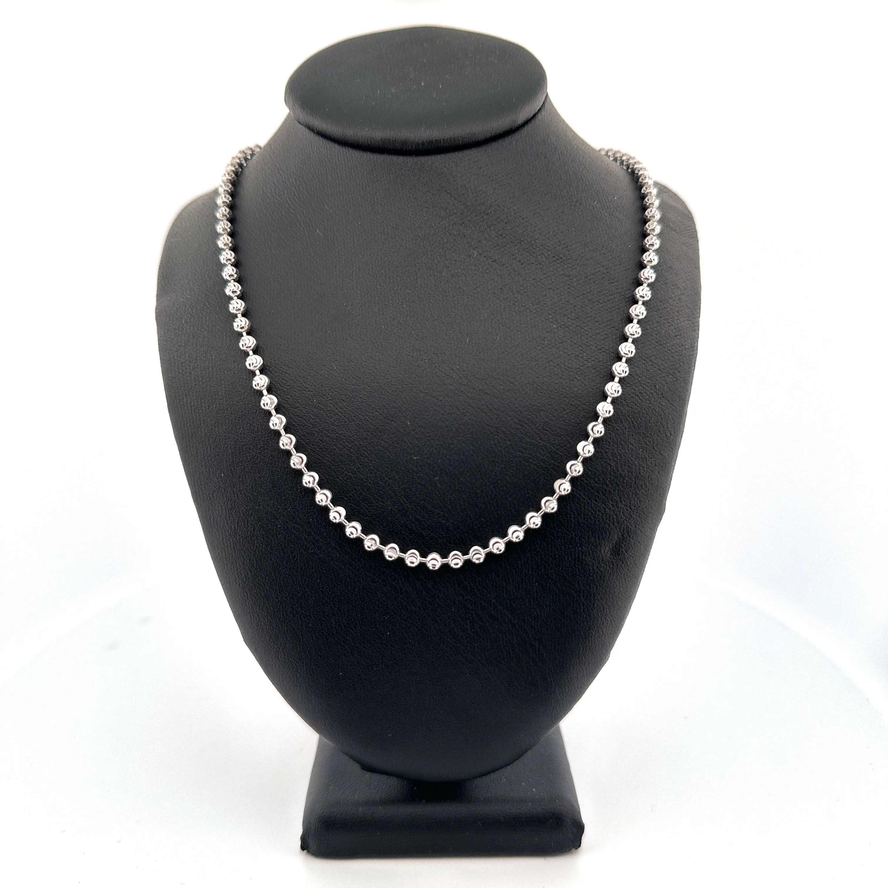 925 Moon cut chain 18inch
