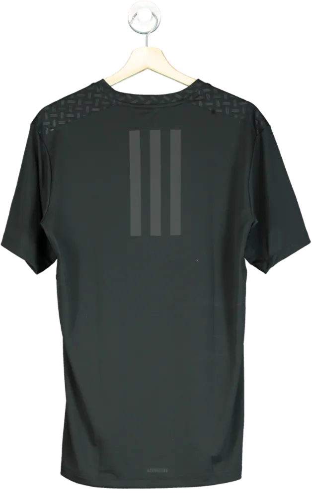 Adidas Black Graphic T-Shirt UK M