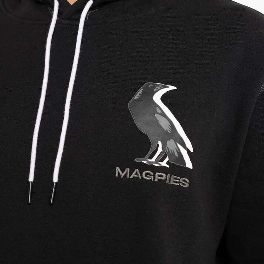 AFL Mens Shadow Hoodie Collingwood Magpies