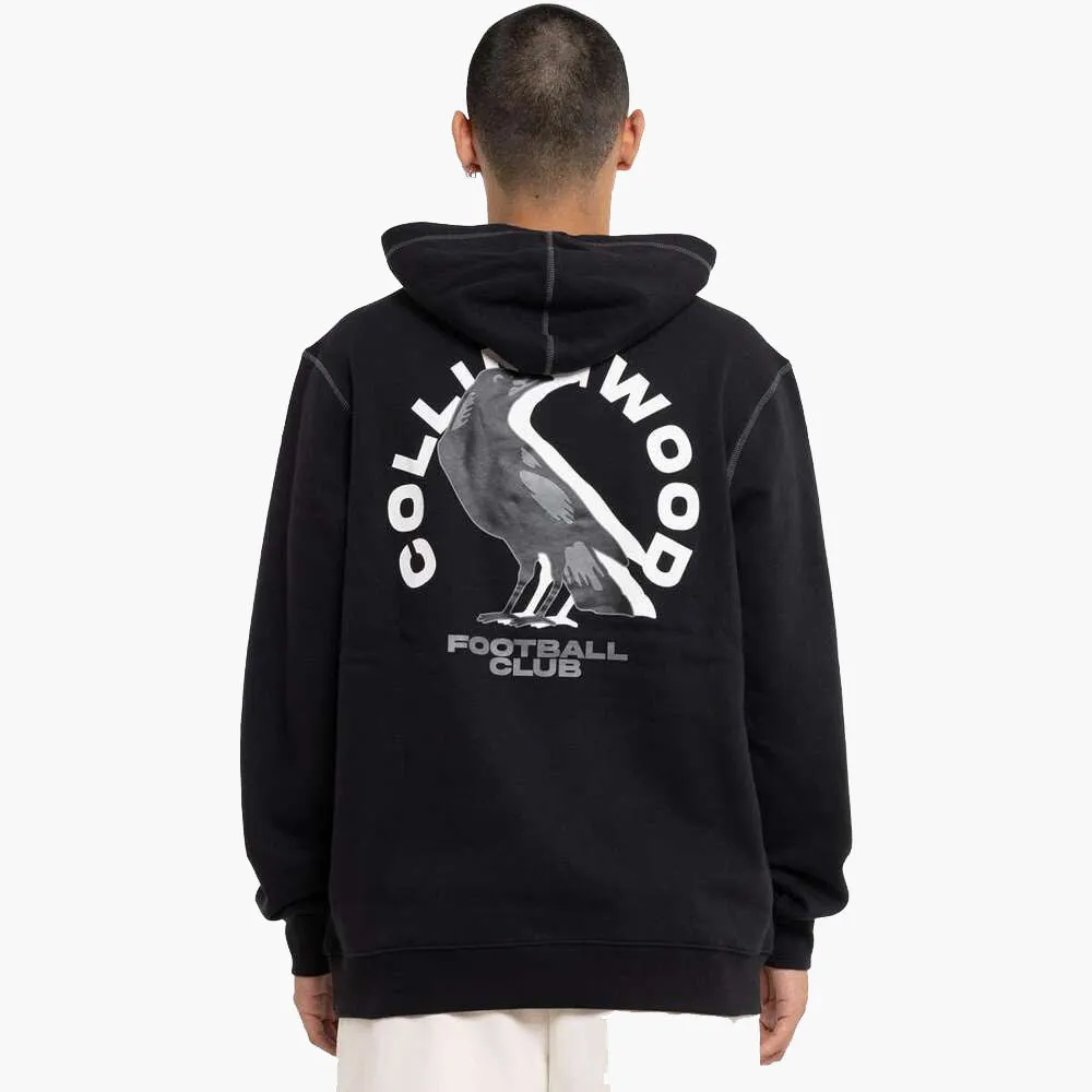 AFL Mens Shadow Hoodie Collingwood Magpies