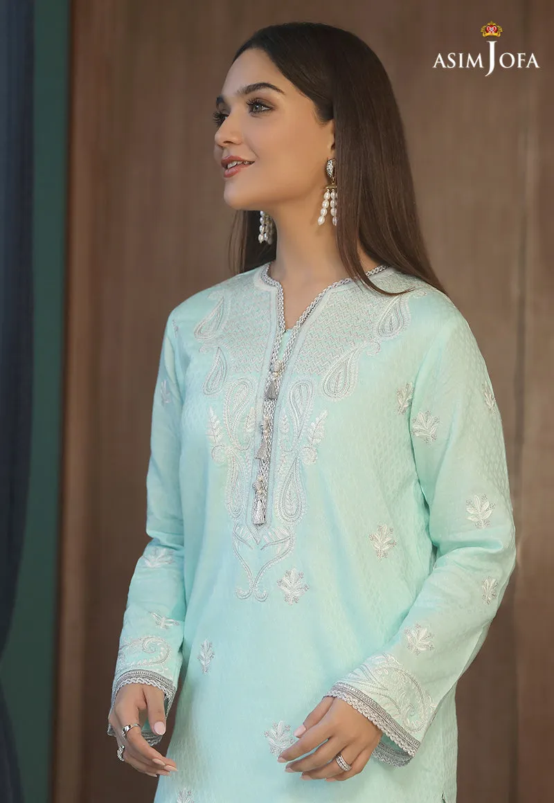 AJJD-15 | Asim Jofa Jacquard Eid Edition 2022 | Stitched RTW Jacquard Suits