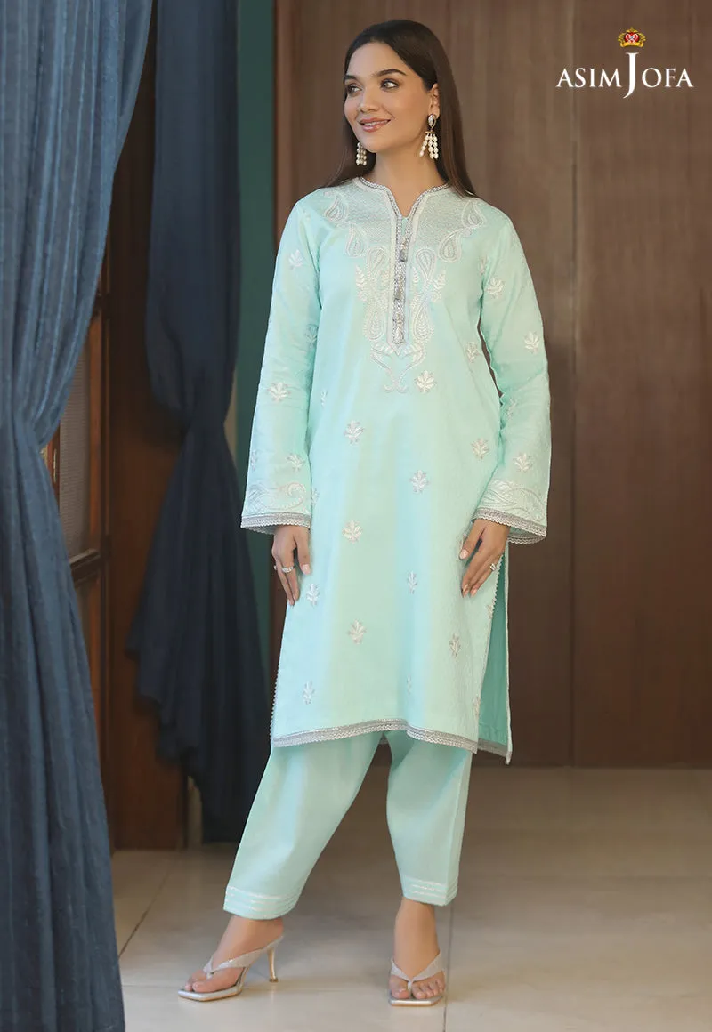 AJJD-15 | Asim Jofa Jacquard Eid Edition 2022 | Stitched RTW Jacquard Suits
