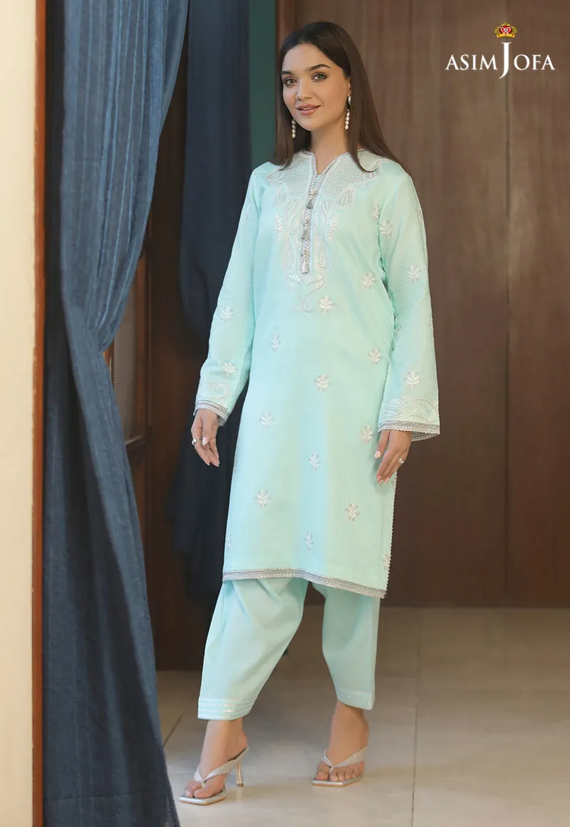AJJD-15 | Asim Jofa Jacquard Eid Edition 2022 | Stitched RTW Jacquard Suits
