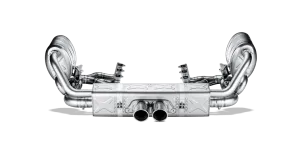 Akrapovic 997 / 911 GT3 / RS 3.6 Evolution Line w/ Header w/ Tips (Titanium)