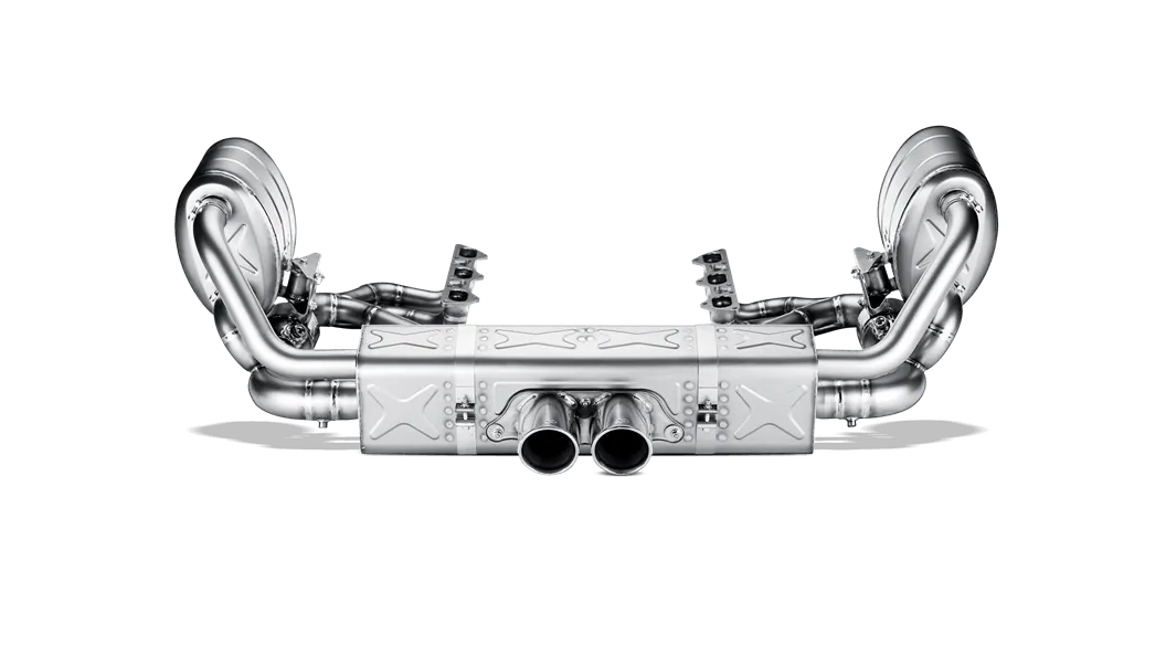 Akrapovic 997 / 911 GT3 / RS 3.6 Evolution Line w/ Header w/ Tips (Titanium)