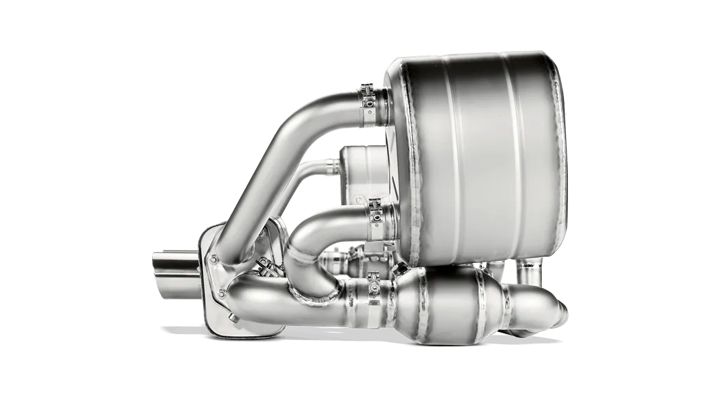 Akrapovic 997 / 911 GT3 / RS 3.6 Evolution Line w/ Header w/ Tips (Titanium)