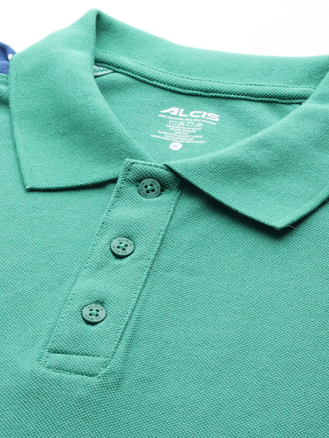 Alcis Men Typography Printed Polo Collar Sports T-shirt