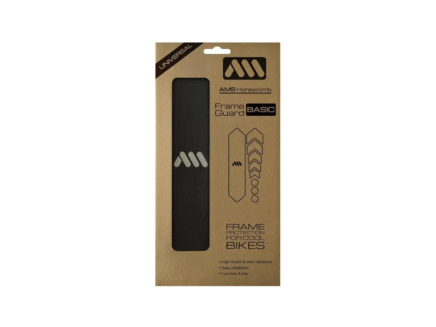 All Mountain Style High Impact Frame Guard – Protects Your Bike from Scratches and dings