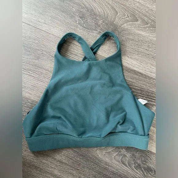 ALO Yoga Iconic 90s Sports Bra - Medium Impact M
