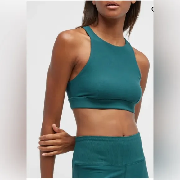 ALO Yoga Iconic 90s Sports Bra - Medium Impact M