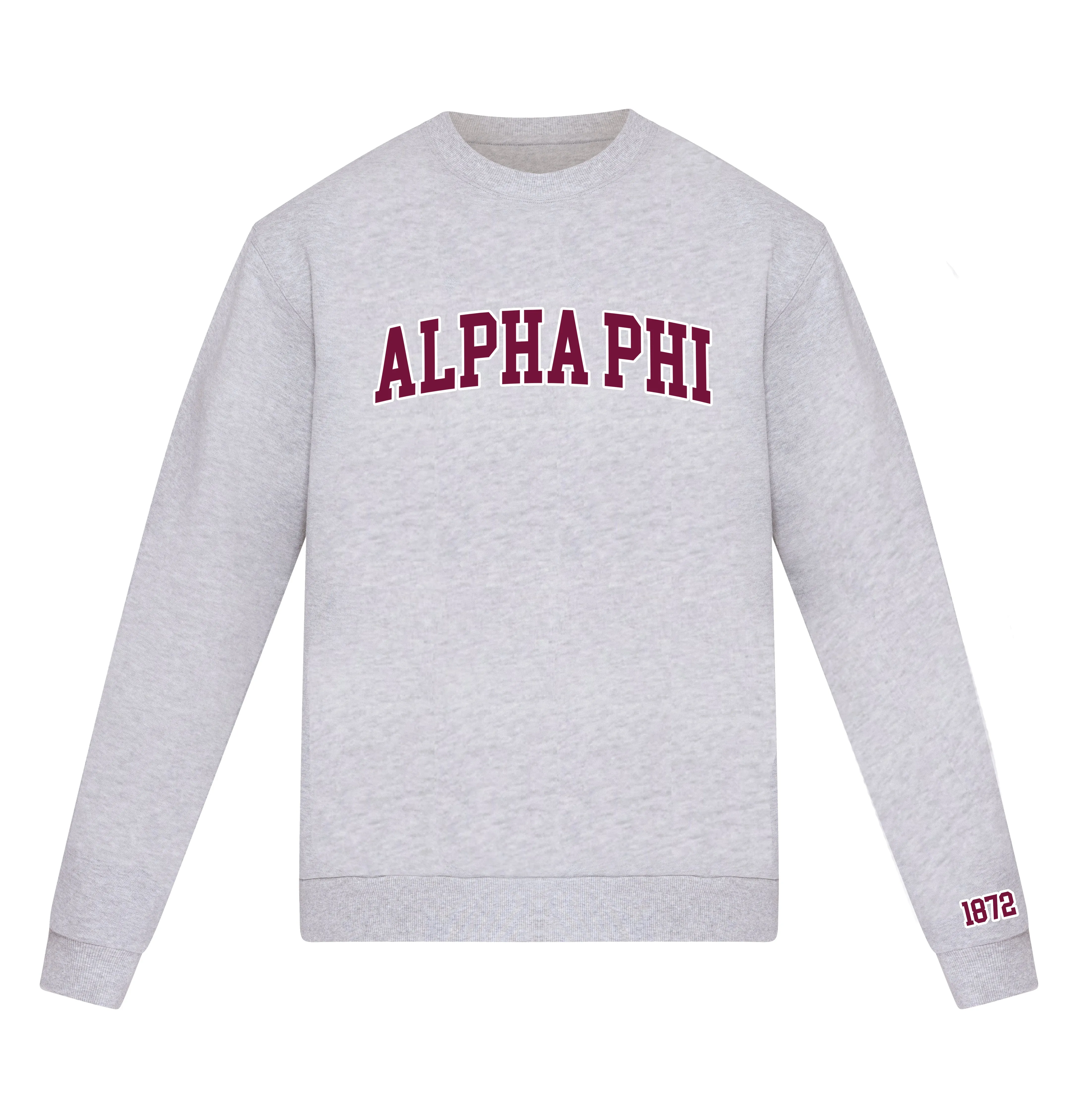 Alpha Phi lululemon Steady State Crew
