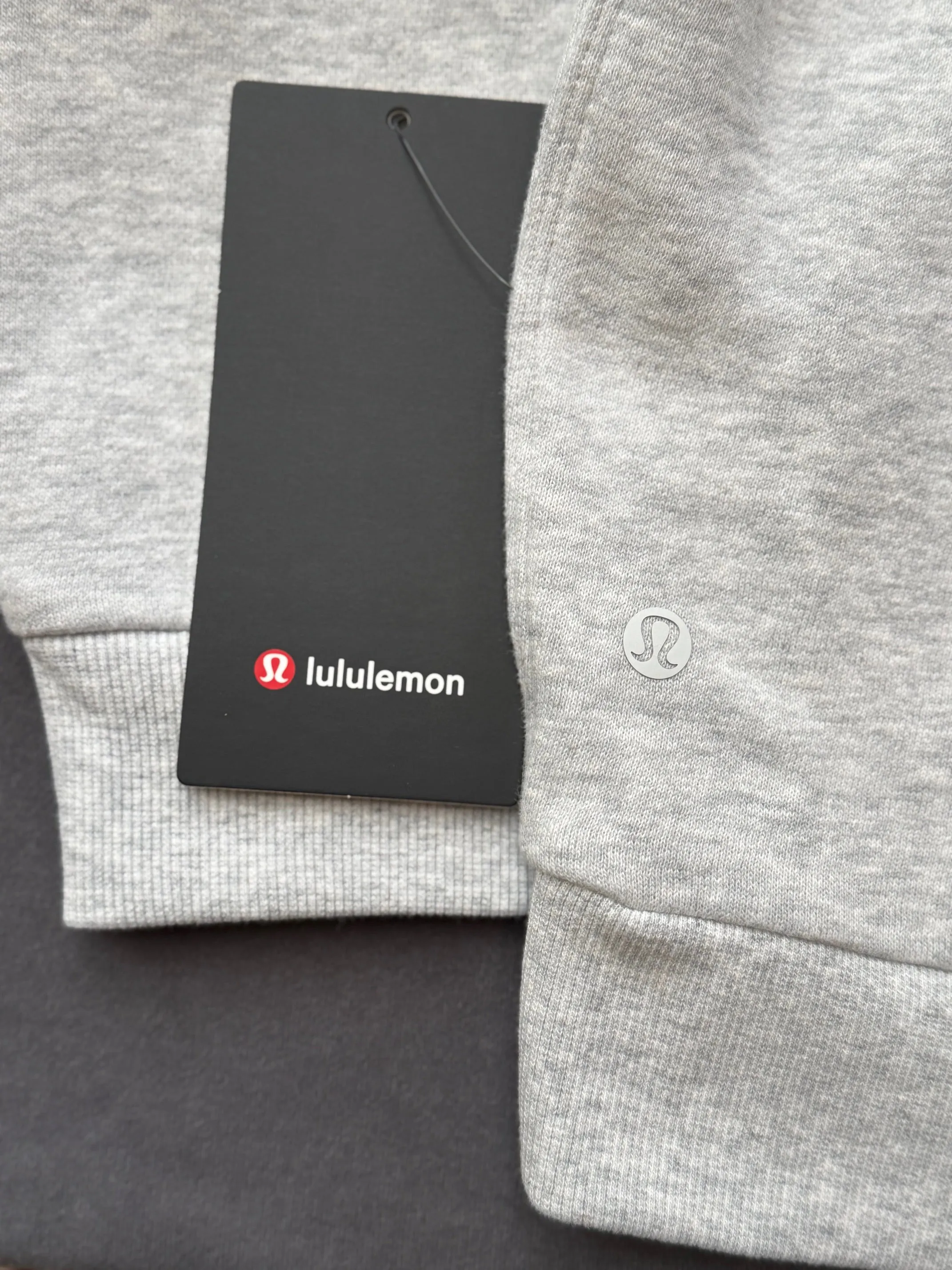 Alpha Phi lululemon Steady State Crew