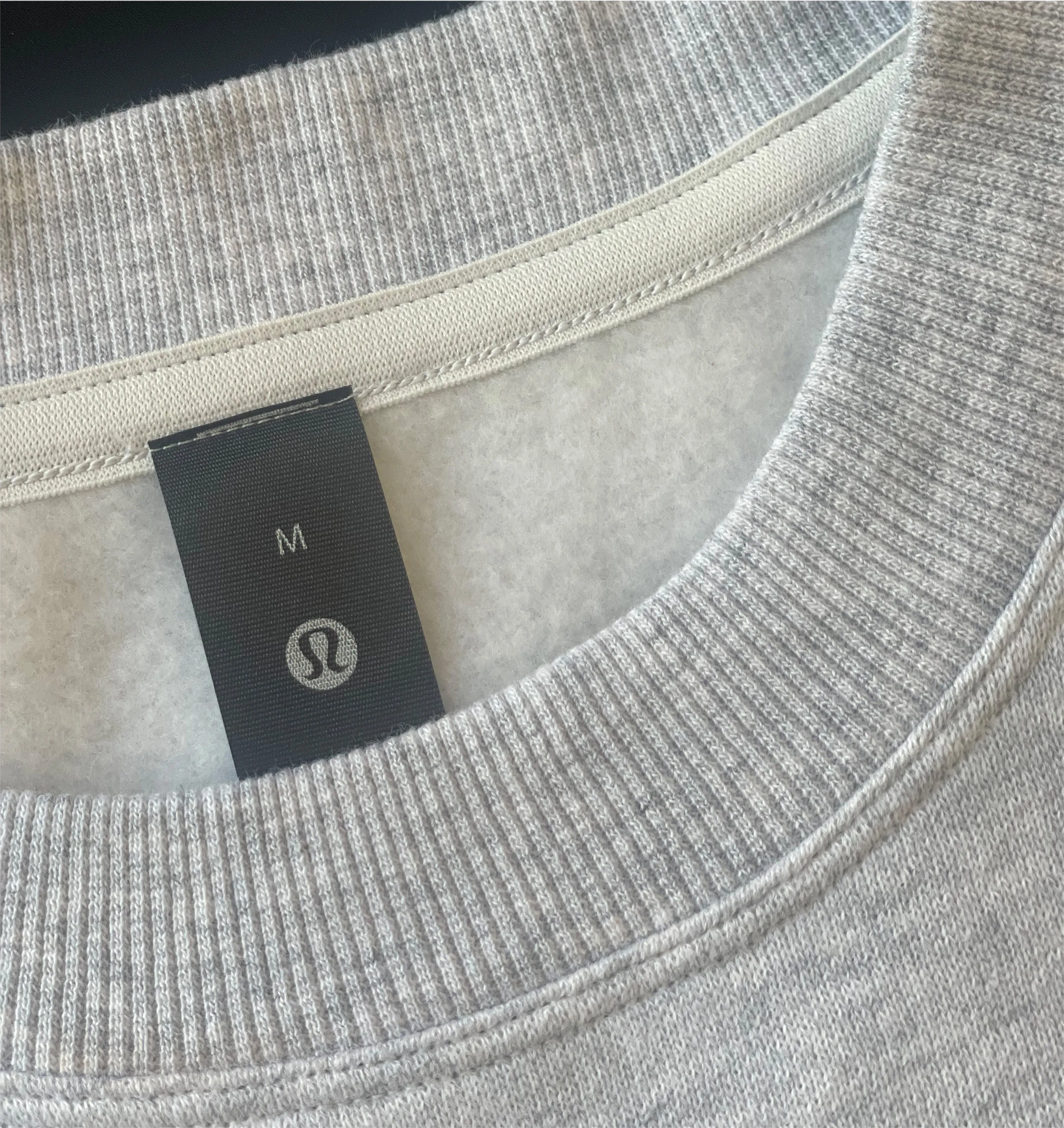 Alpha Phi lululemon Steady State Crew
