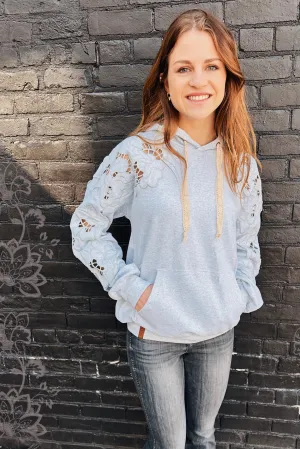 Ampersand Avenue - University Hoodie - Love Story Grey