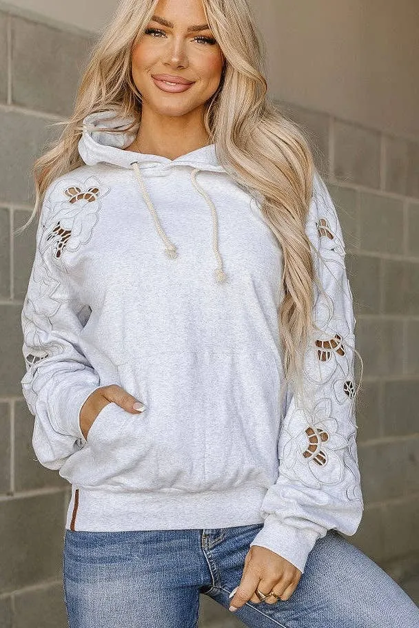 Ampersand Avenue - University Hoodie - Love Story Grey