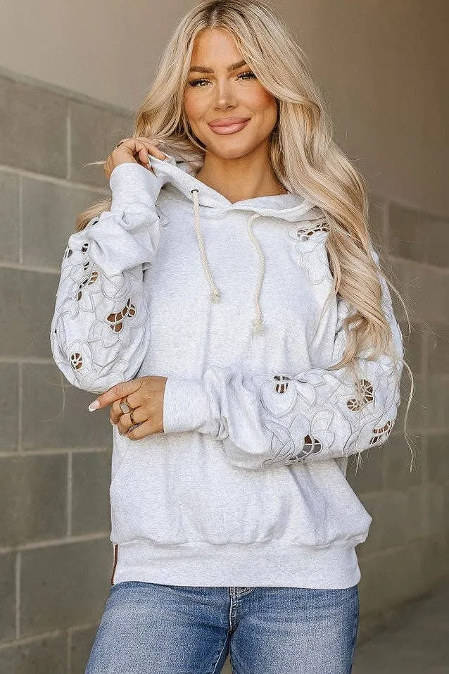 Ampersand Avenue - University Hoodie - Love Story Grey