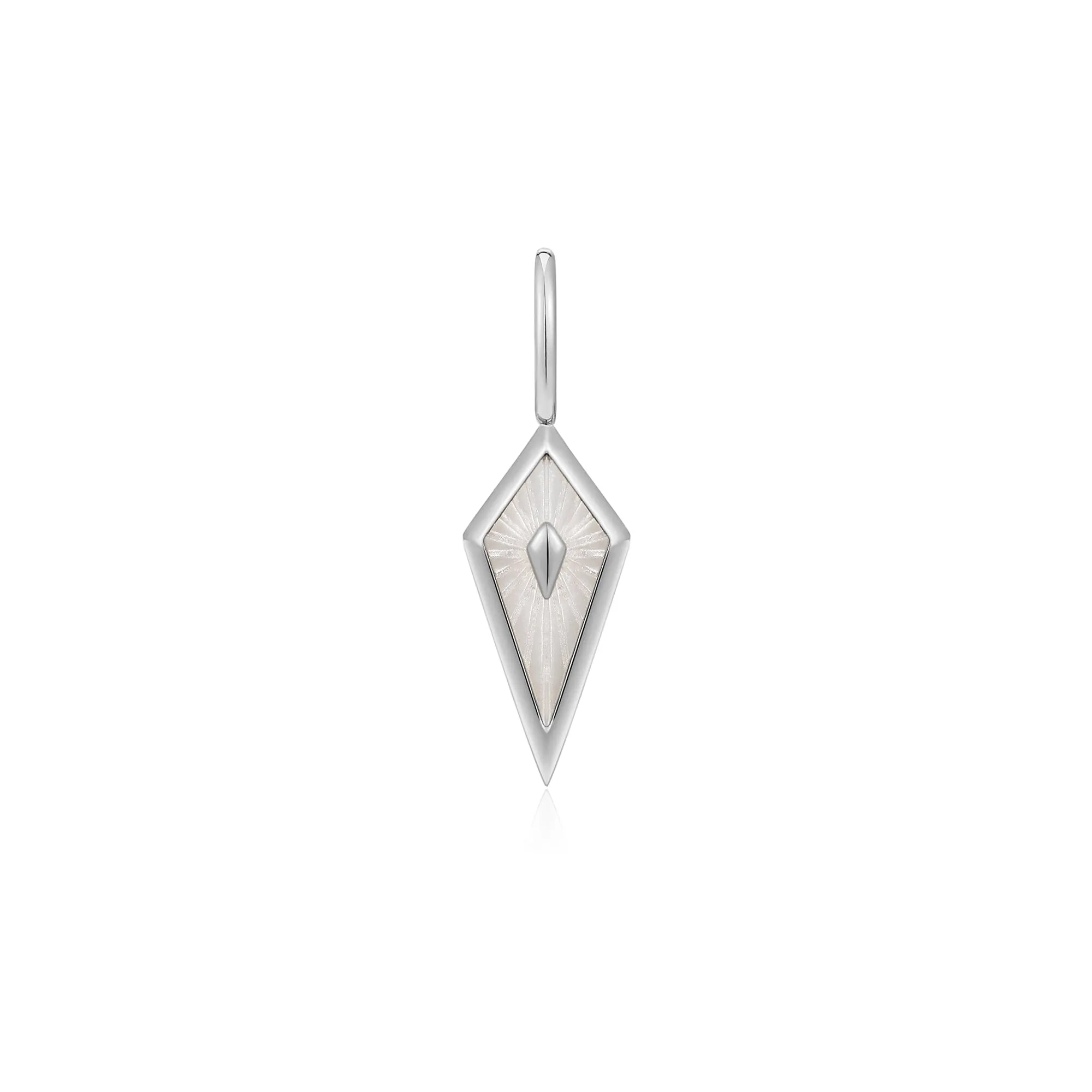 Ania Haie Silver Mother of Pearl Kite Charm