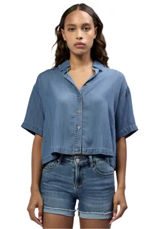 Ansel Top / Imperial Blue