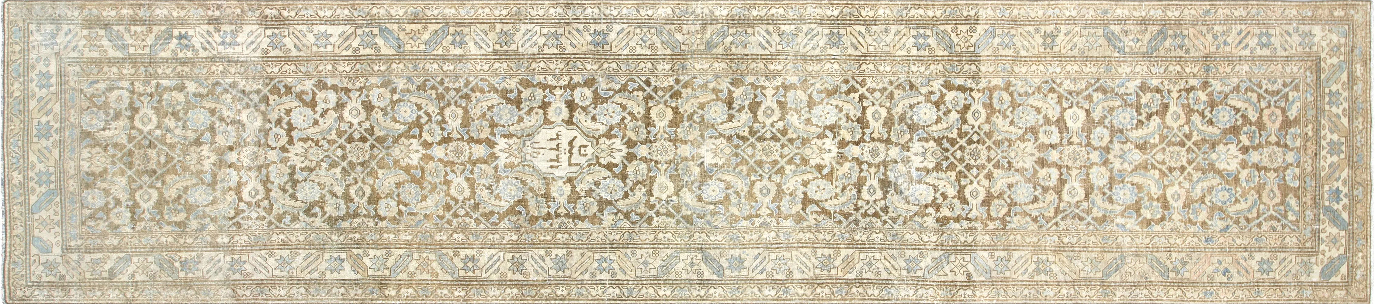 Antique Persian Melayer Runner - 2'10" x 13'4"