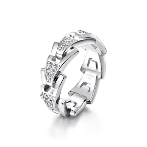 Aporro A® Iced Out Ring - 8mm