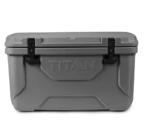 Arctic Zone Titan Deep Freeze 55Q Glacière Roto avec protection antimicrobienne Microban Gris