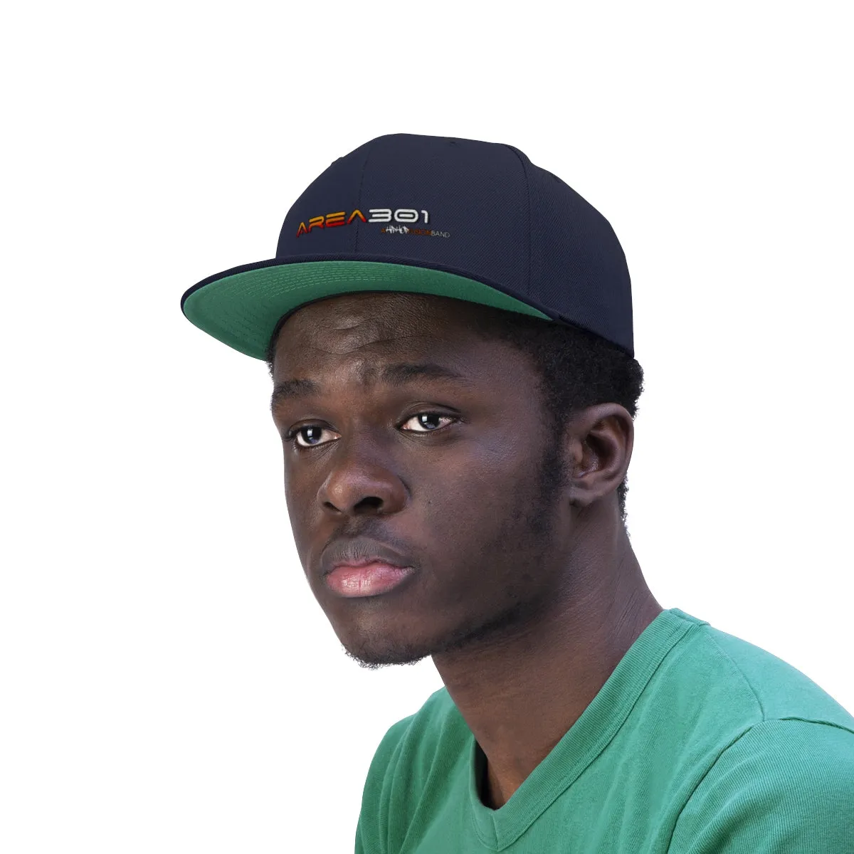 Area 301 - Unisex Flat Bill Hat