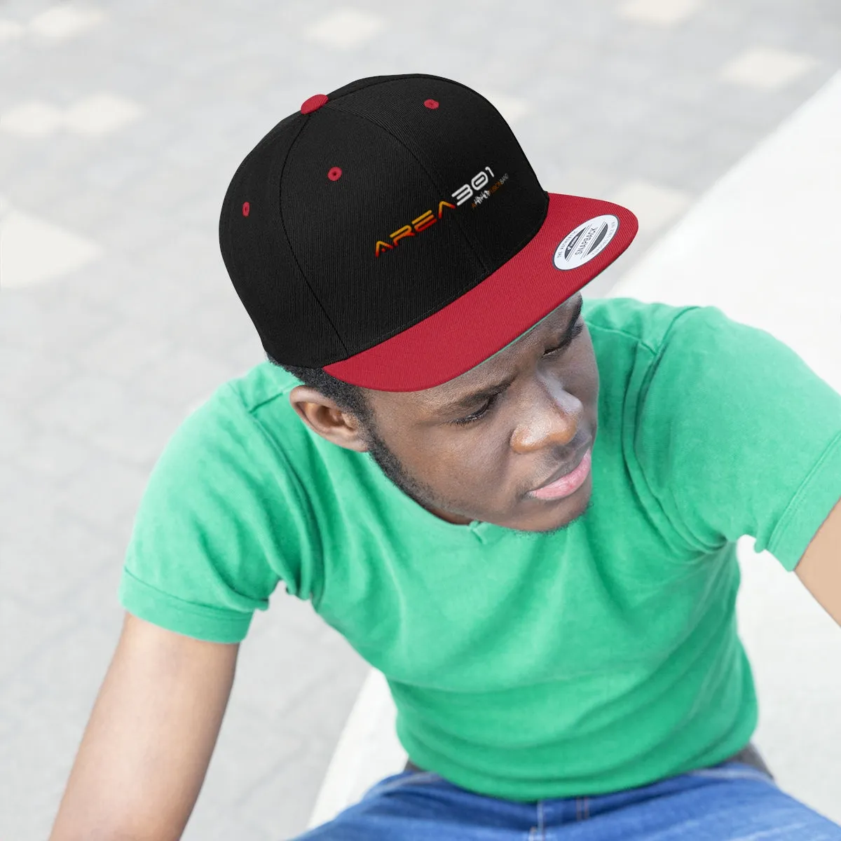 Area 301 - Unisex Flat Bill Hat