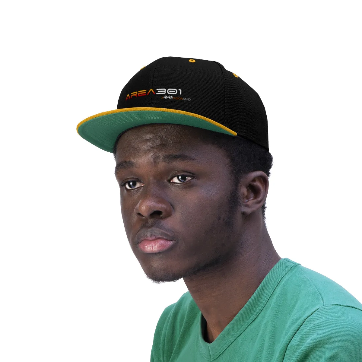 Area 301 - Unisex Flat Bill Hat