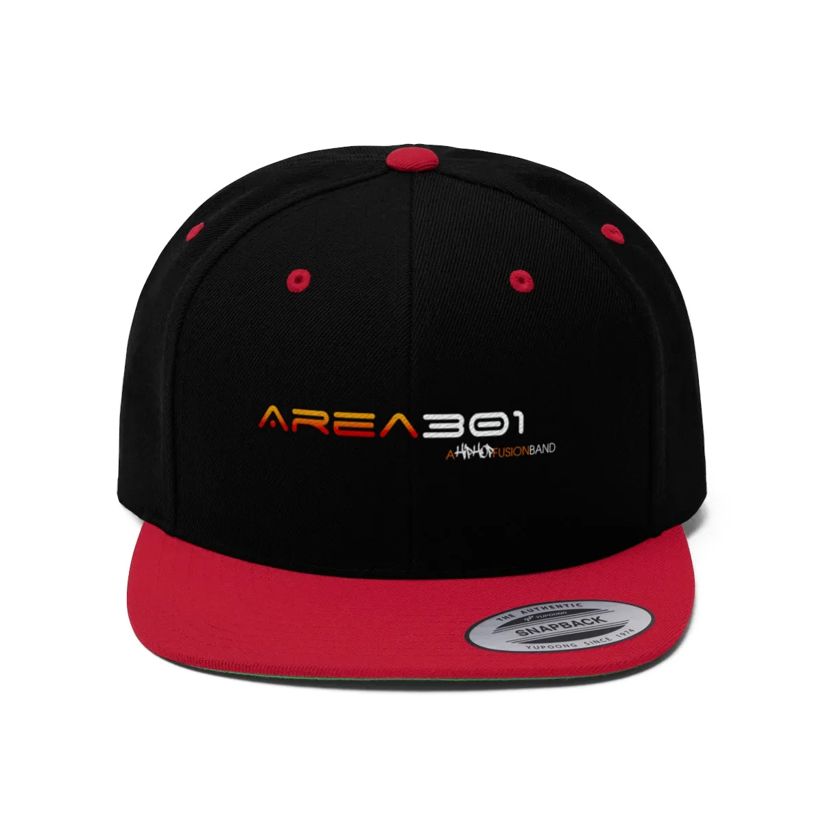 Area 301 - Unisex Flat Bill Hat