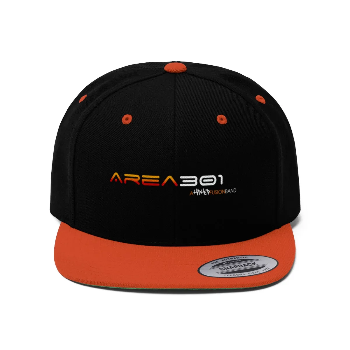Area 301 - Unisex Flat Bill Hat