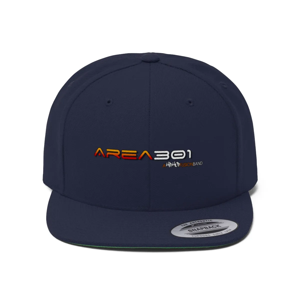 Area 301 - Unisex Flat Bill Hat