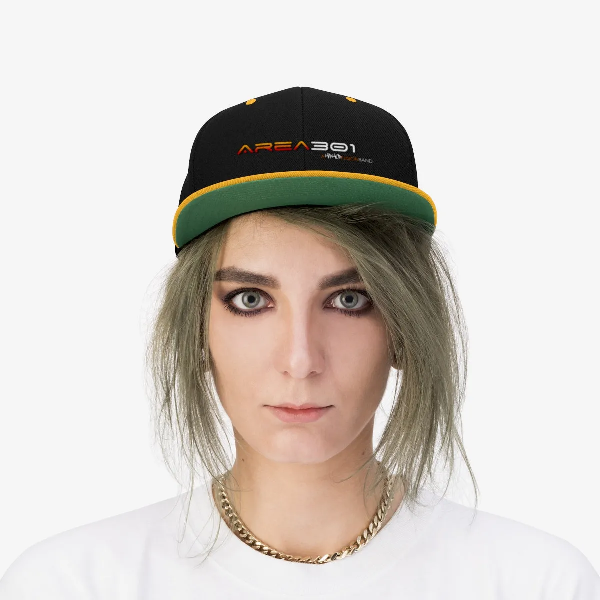 Area 301 - Unisex Flat Bill Hat