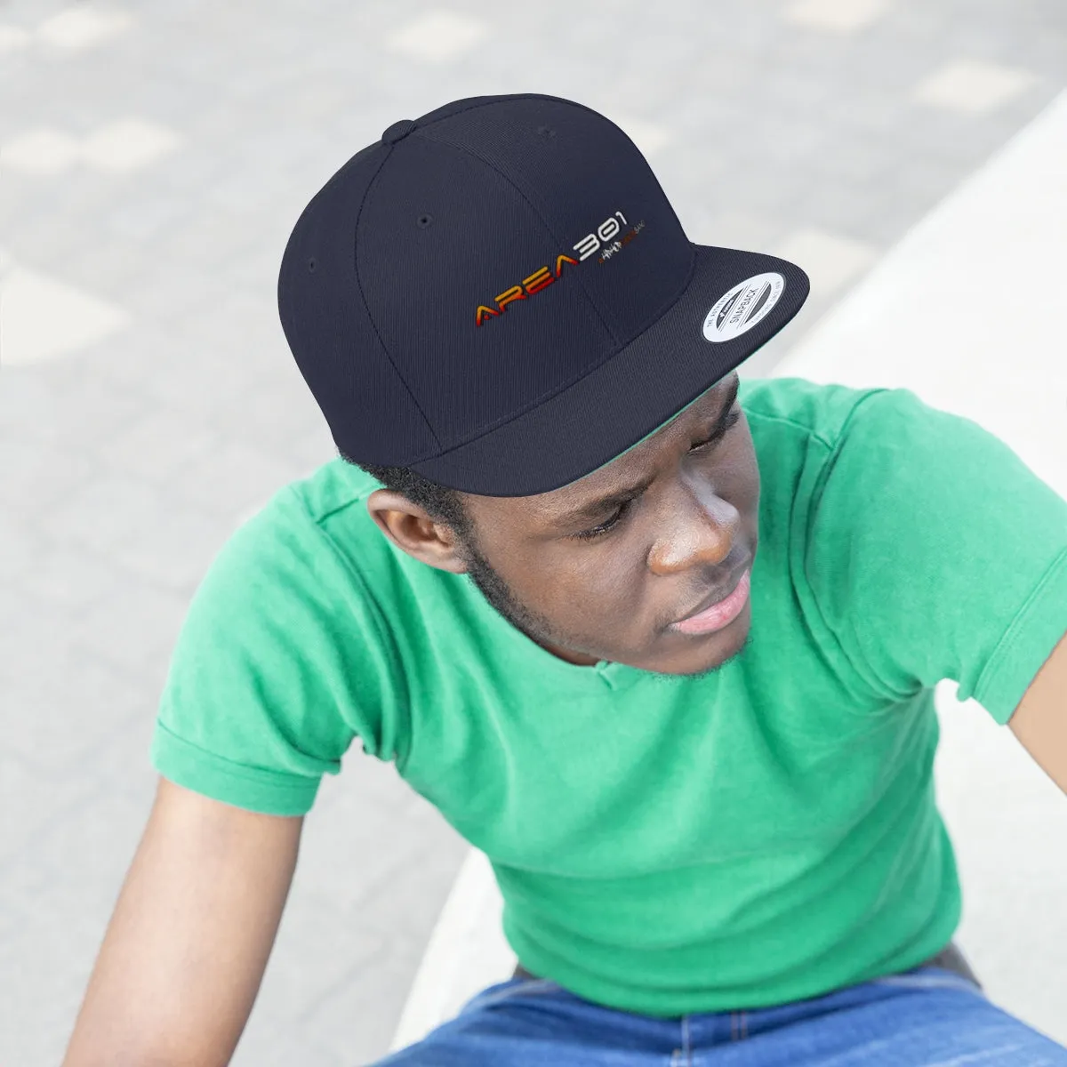 Area 301 - Unisex Flat Bill Hat