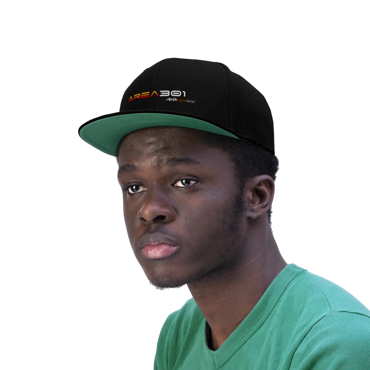 Area 301 - Unisex Flat Bill Hat