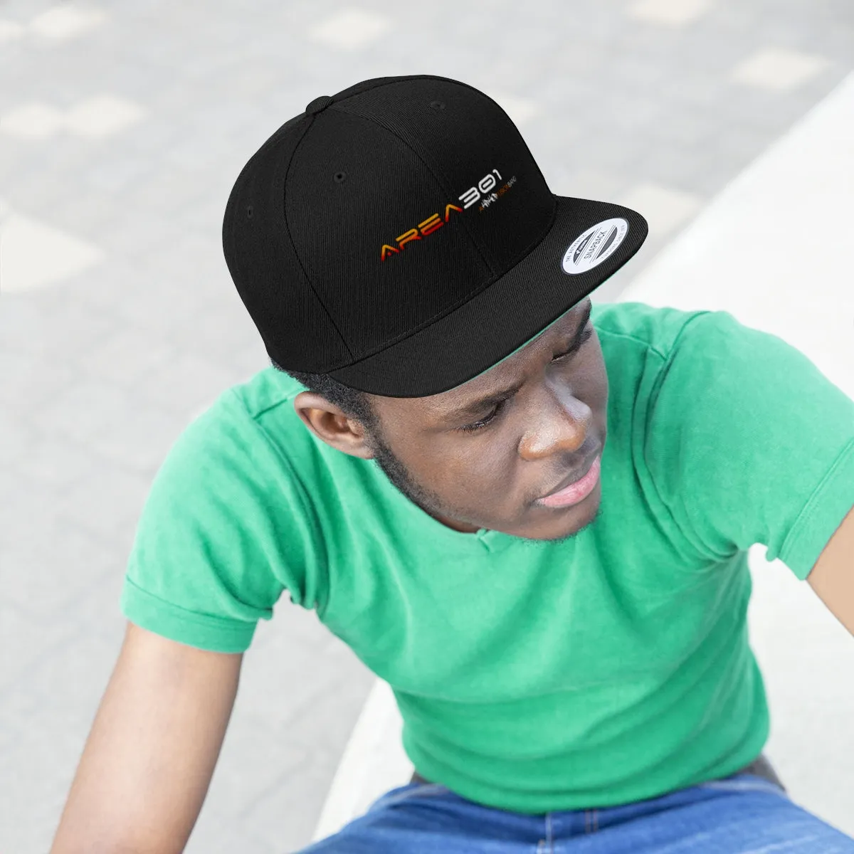 Area 301 - Unisex Flat Bill Hat
