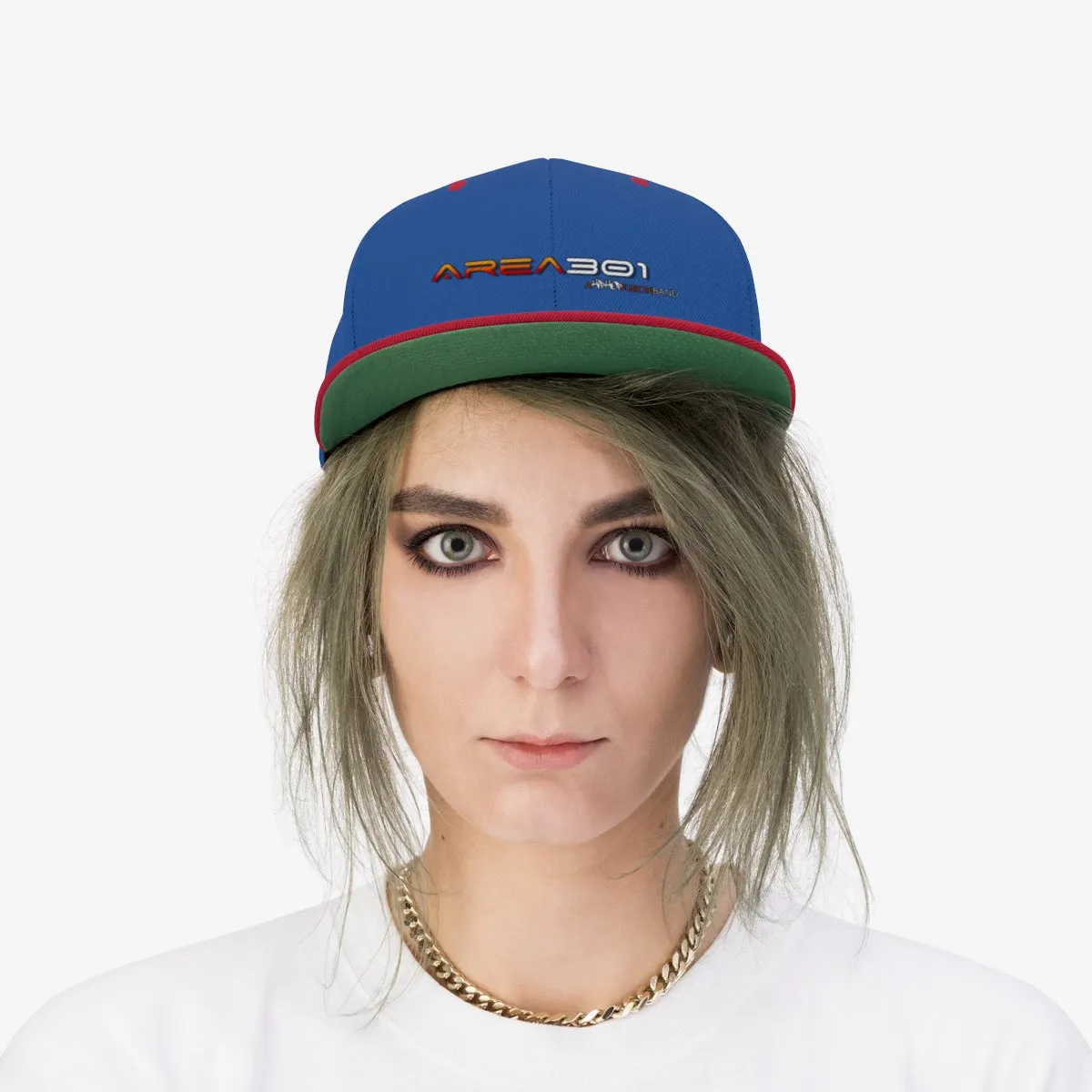 Area 301 - Unisex Flat Bill Hat