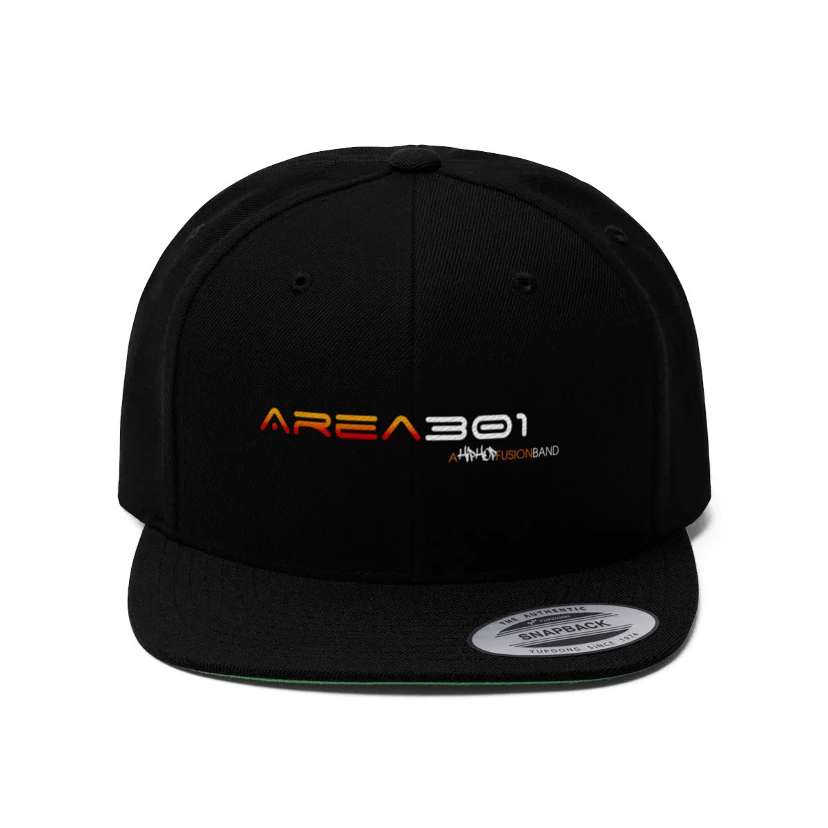 Area 301 - Unisex Flat Bill Hat