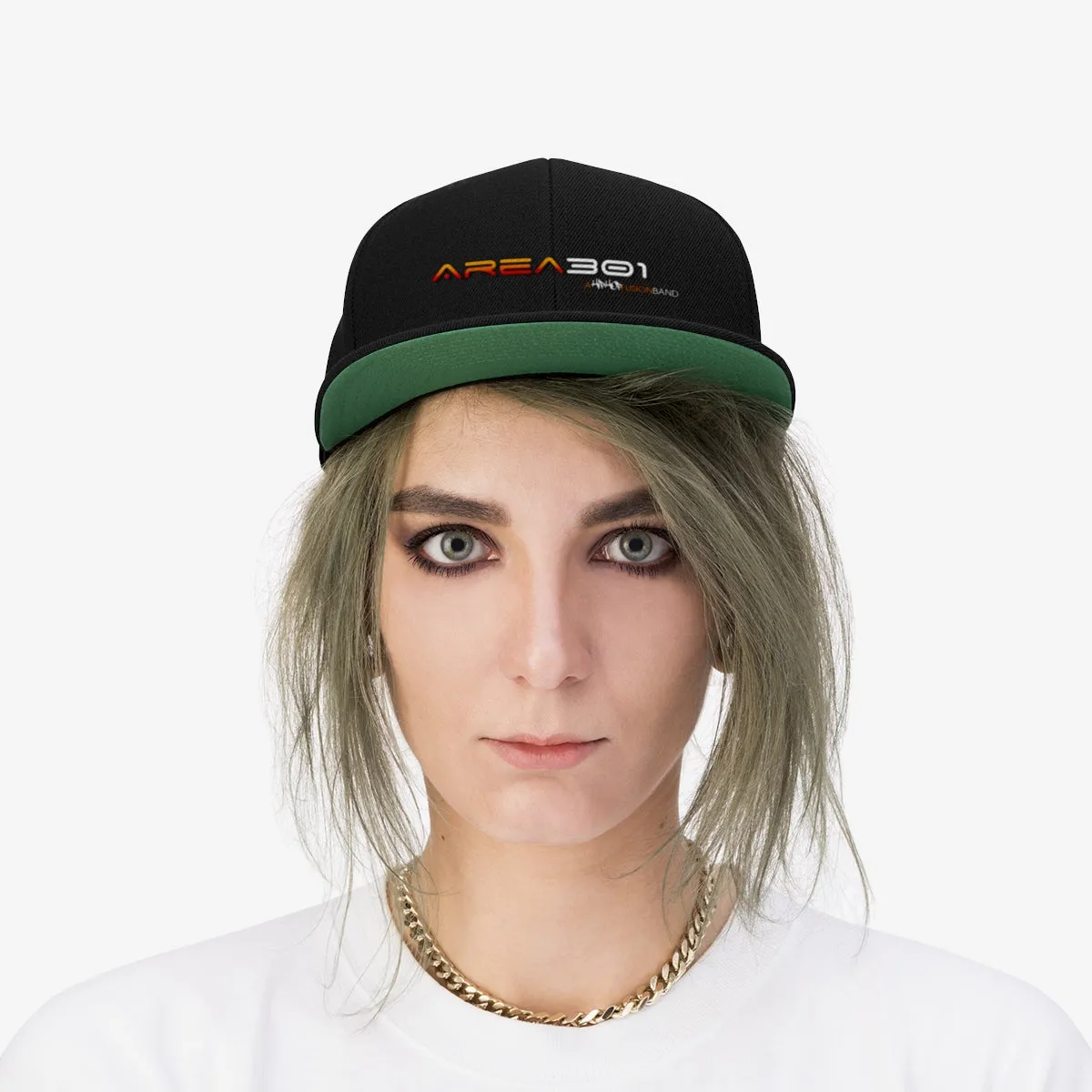 Area 301 - Unisex Flat Bill Hat