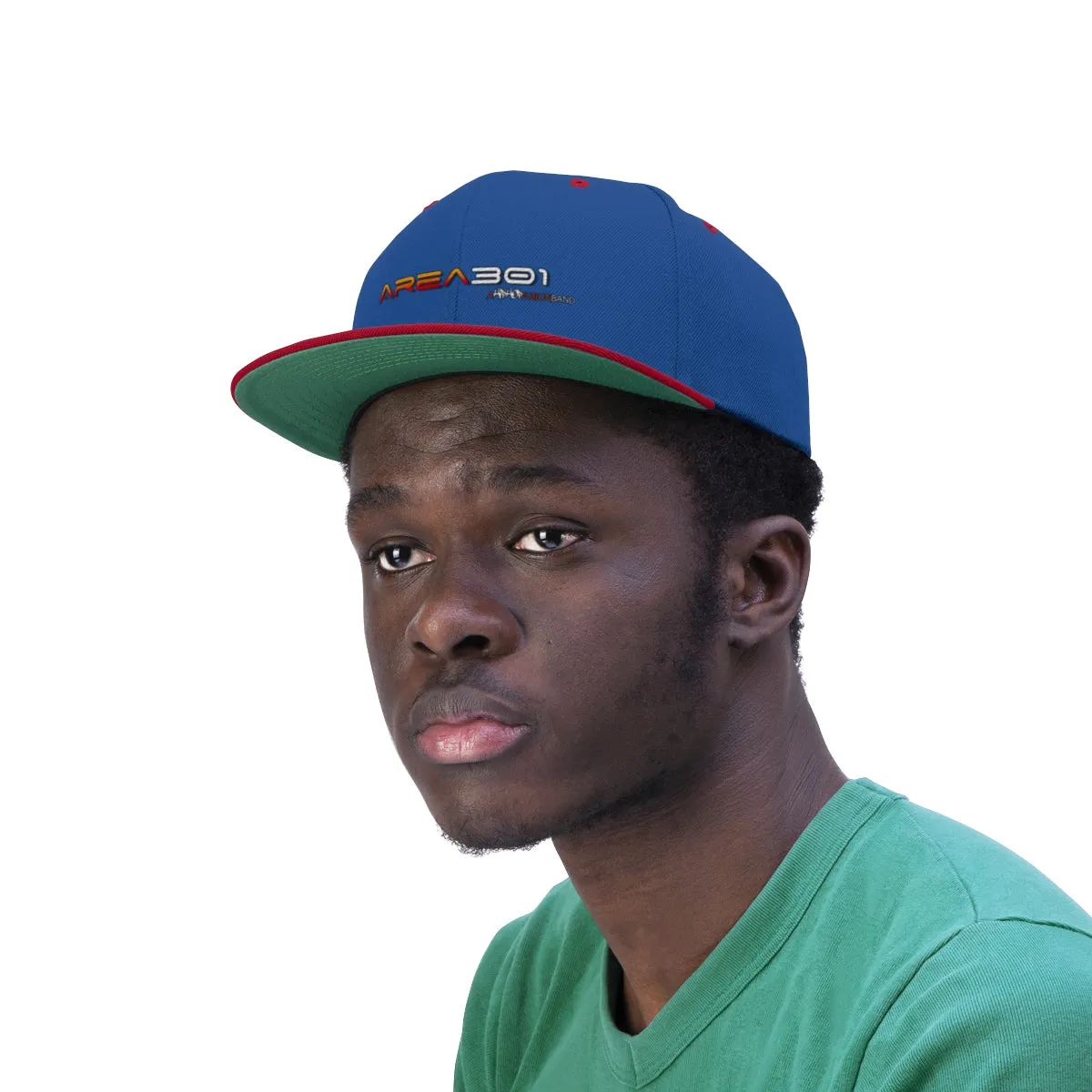 Area 301 - Unisex Flat Bill Hat