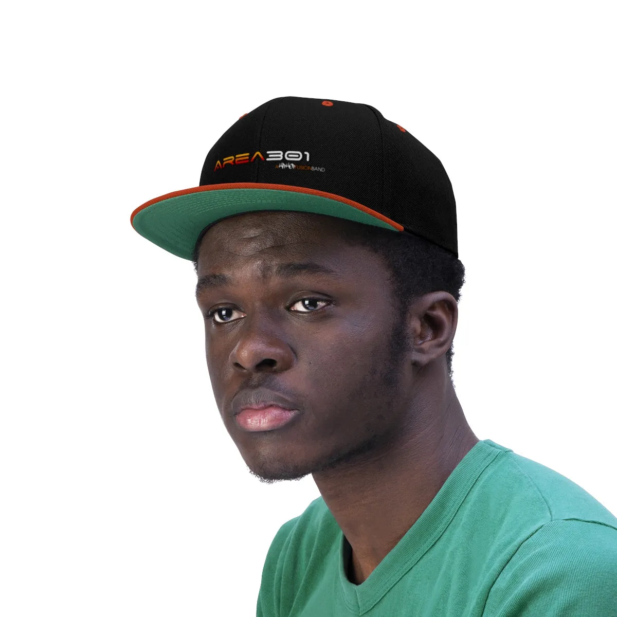 Area 301 - Unisex Flat Bill Hat